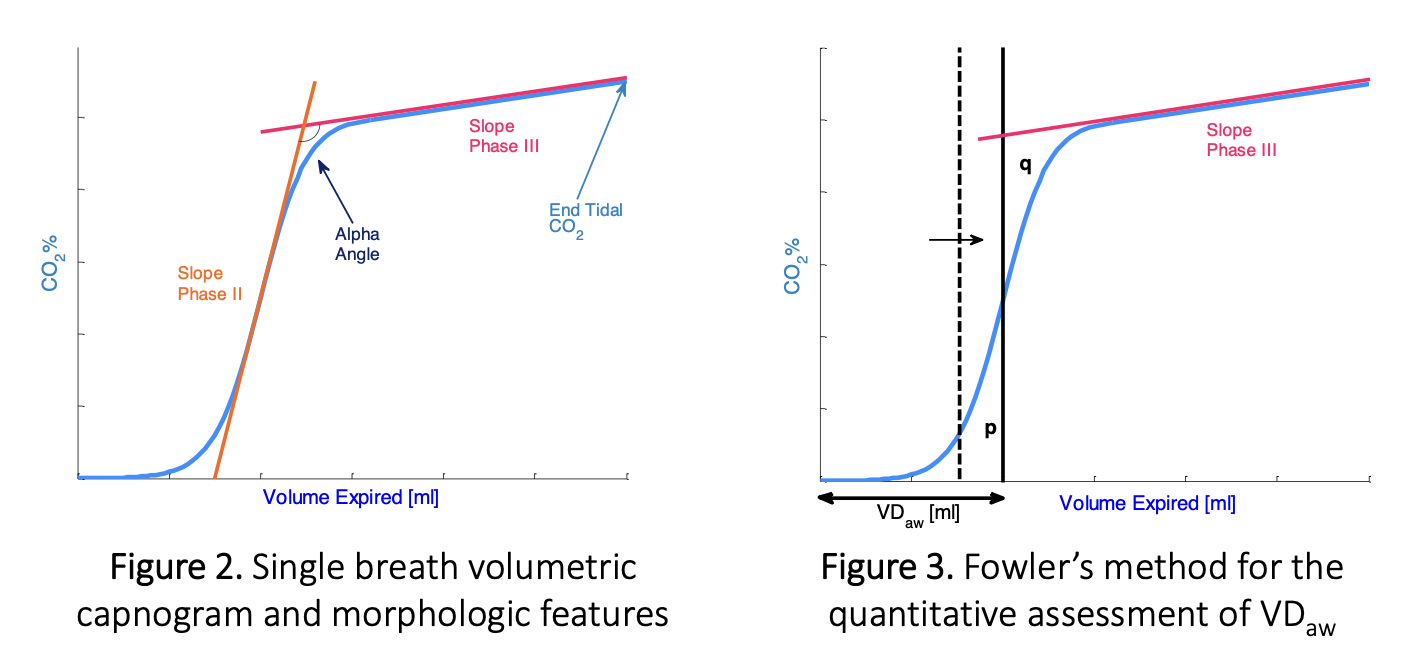 Poster for reference values for volumetric capnography in spontaneously breathing individuals